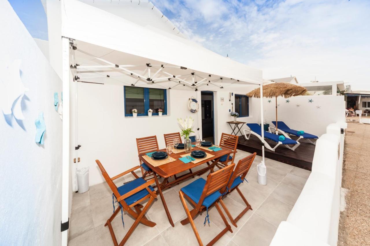 Luxury Suite Sea Front III Playa Honda  Bagian luar foto