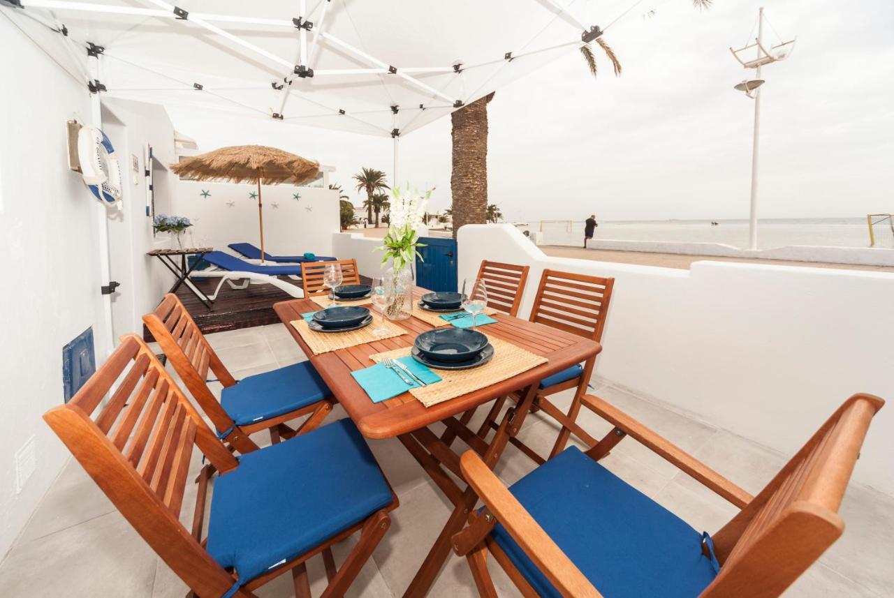 Luxury Suite Sea Front III Playa Honda  Bagian luar foto