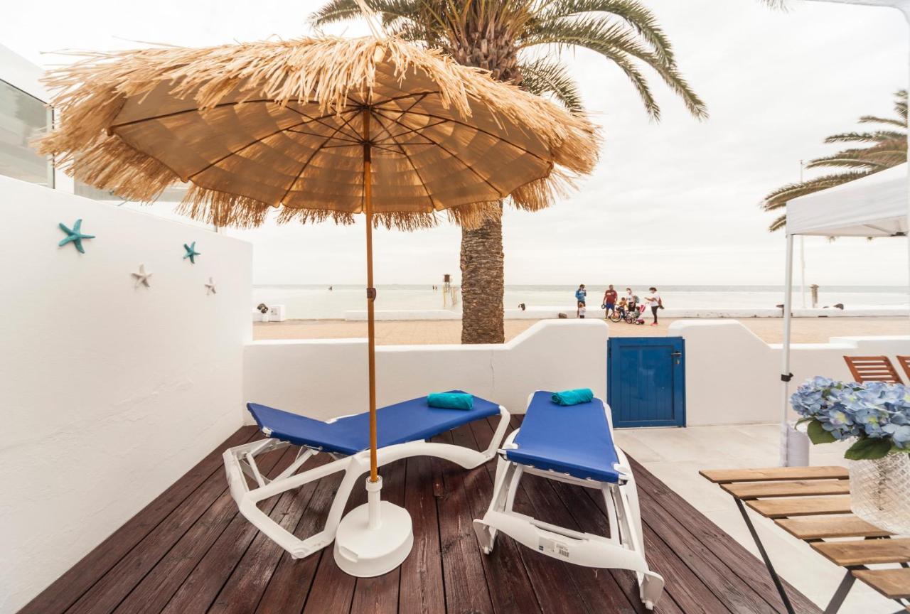 Luxury Suite Sea Front III Playa Honda  Bagian luar foto