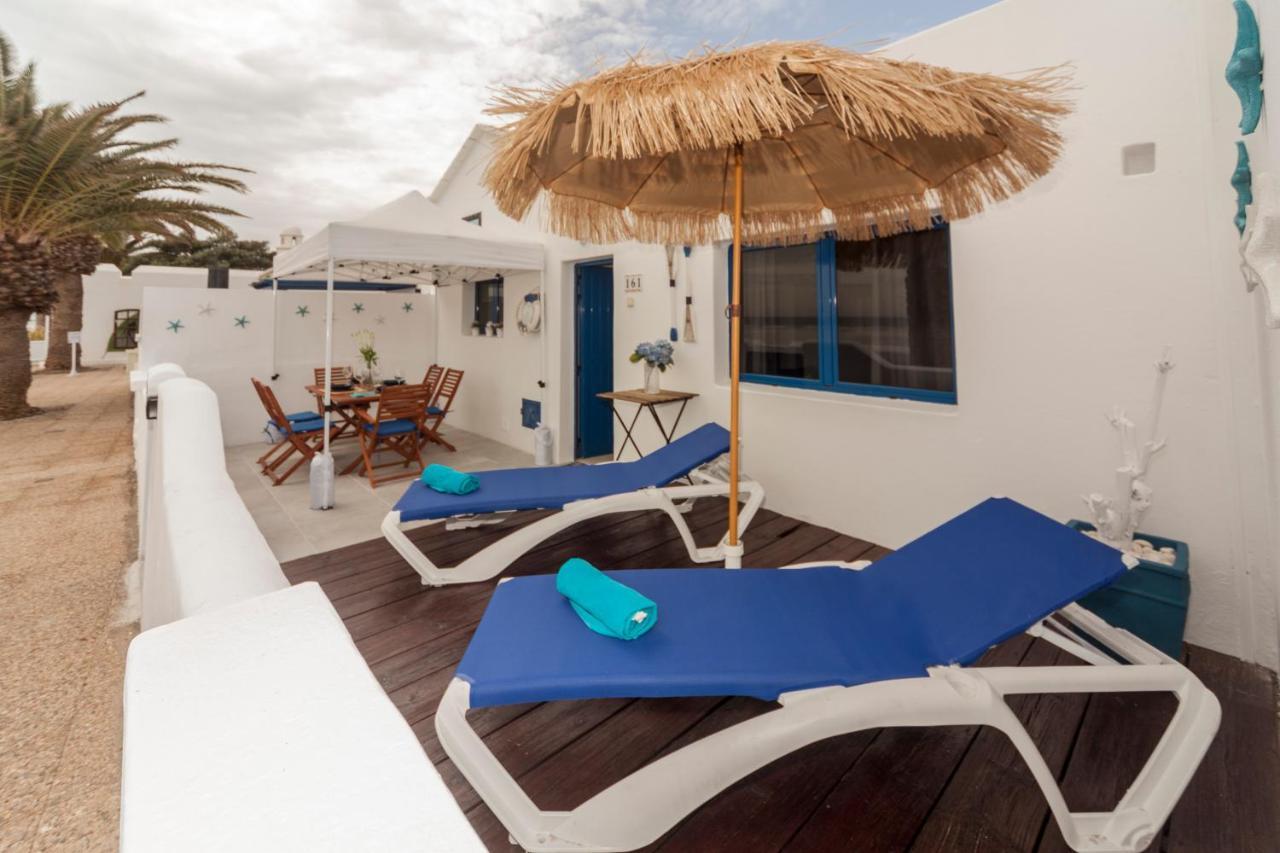 Luxury Suite Sea Front III Playa Honda  Bagian luar foto