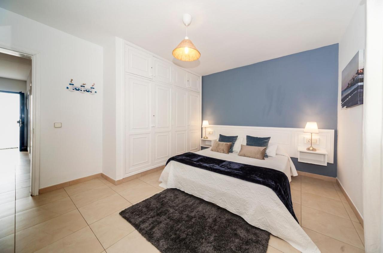 Luxury Suite Sea Front III Playa Honda  Bagian luar foto