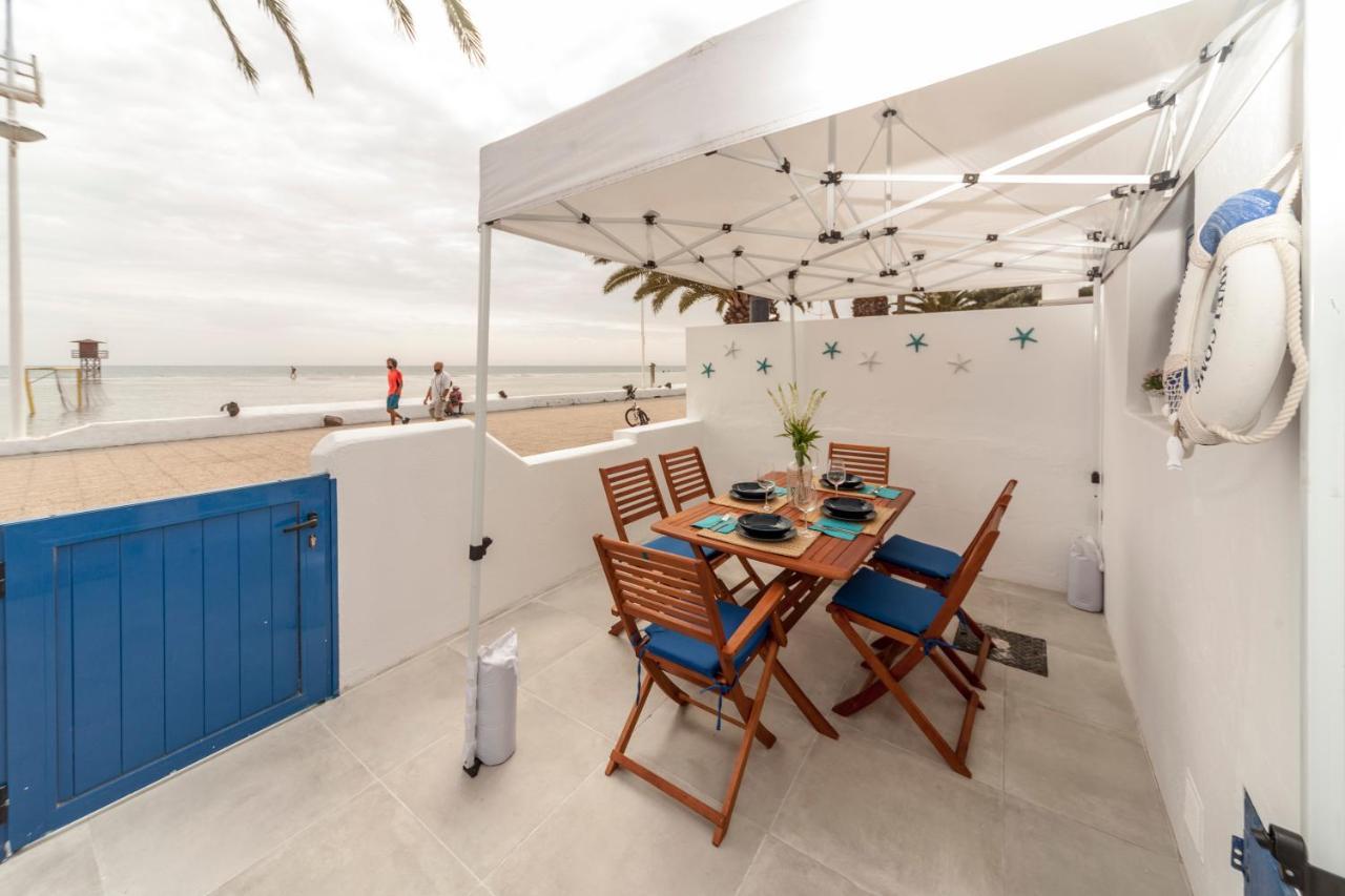 Luxury Suite Sea Front III Playa Honda  Bagian luar foto