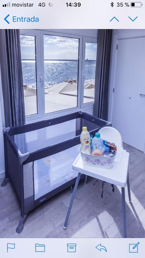 Luxury Suite Sea Front III Playa Honda  Bagian luar foto